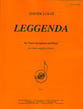 Leggenda Tenor Saxophone and Piano cover